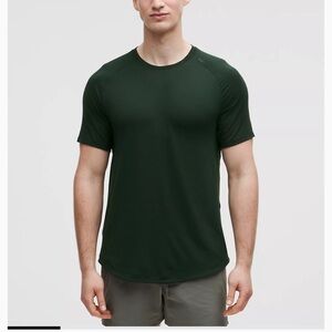 Lululemon License to Train Short Sleeve Shirt